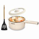 Dezin Hot Pot Electric, 2L Non-Stick Sauté Pan, 8150 - BEIGE - Like New