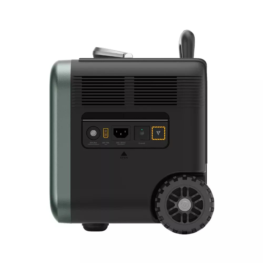 VANPOWERS SUPER POWER PRO 2000 PORTABLE POWER STATION 2096WH GENERATOR ...