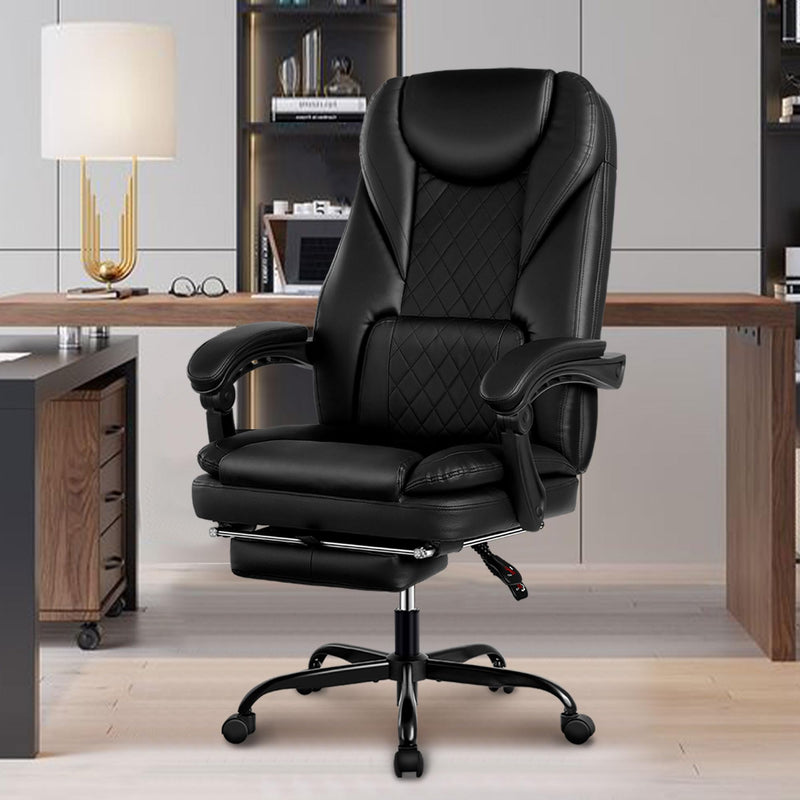 GUESSKY EXECUTIVE OFFICE CHAIR BIG AND TALL OFFICE CHAIR WITH - Scratch & Dent