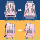 SEASTIG ROLLING BACKPACK 18 INCH - SHEEP - Like New