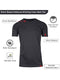 GALAXY HARVIC MEN'S MOISTURE-WICKING WRINKLE REGULAR & MUSCLE TEE LIGHT BLUE L - Brand New