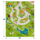 IVI Farm Soft Thick Nursery 3D Play Mat Rug Non-Toxic Hypo-Allergenic - Brand New