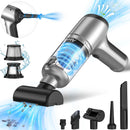 AHNR HANDHELD CAR VACUUM CLEANER CORDLESS WITH BRUSHLESS MOTOR - BLACK/SILVER - Like New