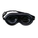 2445377 SLIP CONTOUR SLEEP MASK | 100% PURE MULBERRY SILK, ULTRA SOFT - BLACK - Brand New