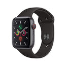 APPLE WATCH NIKE 5 (GPS + CELLULAR) 40MM ALUMINUM CASE WITH BLACK SPORT BAND - Like New