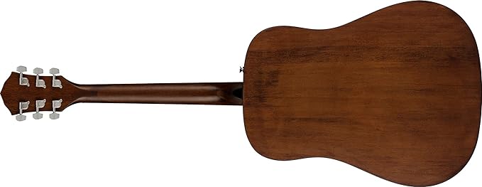 Fender DE FA-125 Dreadnought Acoustic Guitar Pack 3-Color Sunburst - BROWN - Like New