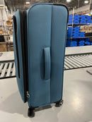 SAMSONITE SAIRE LTE SOFTSIDE EXPANDABLE LUGGAGE SPINNER 28" - CARIBBEAN BLUE - Brand New