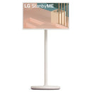 LG 27" Class StanbyMe 1080p Portable Touch-Screen Monitor 27ART10AKPL - Beige - Like New