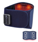 ADIUPUL BACK MASSAGER BELT LIGHT THERAPY, 5 HEATING LEVELS K212 - BLUE - Like New