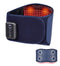 ADIUPUL BACK MASSAGER BELT LIGHT THERAPY, 5 HEATING LEVELS K212 - BLUE - Like New