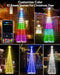 AVATAR CONTROLS 8FT SMART OUTDOOR CHRISTMAS CONTENT LED LIGHT SHOW - WHITE - Like New