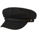 10772 BRIXTON FIDDLER CAP SIZE: MEN S WOMEN S - BLACK - Brand New