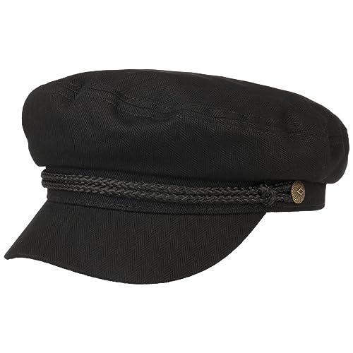 10772 BRIXTON FIDDLER CAP SIZE: MEN S WOMEN S - BLACK - Brand New