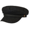 10772 BRIXTON FIDDLER CAP SIZE: MEN S WOMEN S - BLACK - Brand New