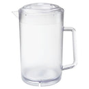 G.E.T. Textured Clear Polycarbonate 64 Oz Water Pitcher w/Lid - Brand New