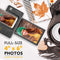 Kodak Dock & Wi-Fi Portable 4x6” Instant Photo Printer PD450BT - Black/White - Like New