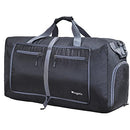 Woogwin Travel Duffel Bag Large Foldable Waterproof Overnight Bag 150L - BLACK - Like New