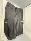 BLUE ICE MEN'S SLIM-FIT CARGO JOGGER PANTS - SIZE: MEN 2XL - CHARCOAL - Brand New