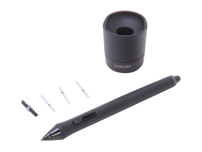 Wacom INTUOS4/CINTIQ21 Grip Pen Black, Single (KP501E2)