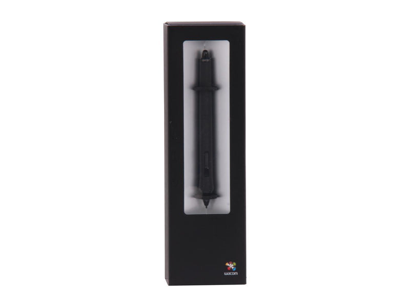 Wacom INTUOS4/CINTIQ21 Grip Pen Black, Single (KP501E2)