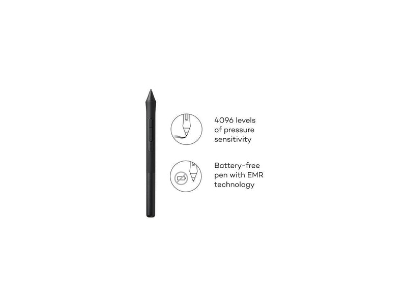 Wacom Intuos Graphics Drawing Tablet for Mac, PC, Chromebook & Android (Small)