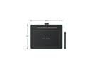 Wacom Intuos Wireless Graphics Drawing Tablet for Mac, PC, Chromebook & Android