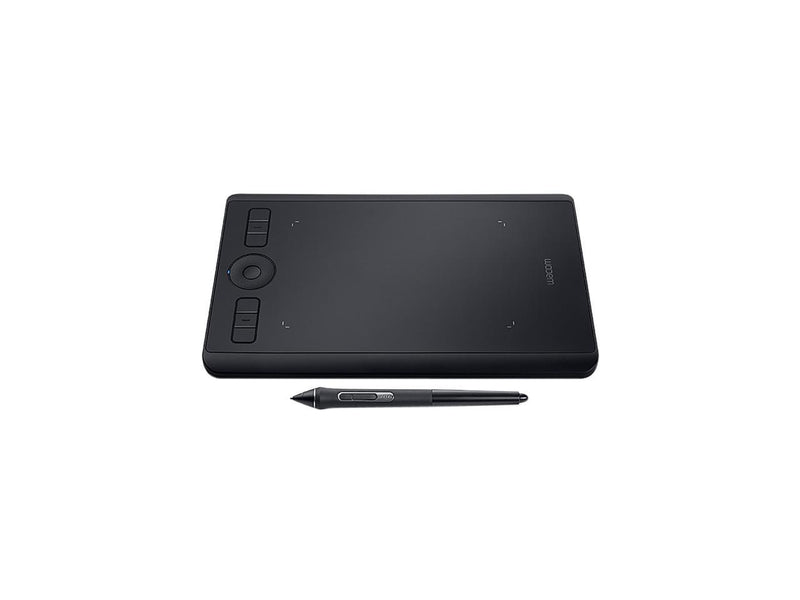 Wacom Intuos Pro Small Bluetooth Graphics Drawing Tablet, 6 Customizable