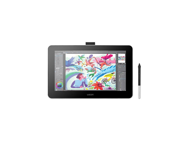 Wacom One Digital Drawing Tablet with Screen, 13.3 inch Graphics Display for Art