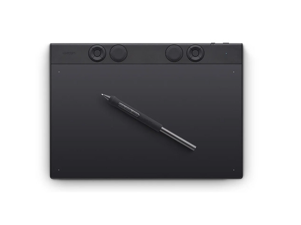 Wacom Intuos Pro Intuos Pro Medium 10.4 in x 5.8 in Active Area USB + Bluetooth
