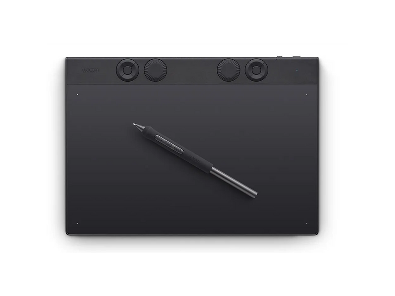 Wacom Intuos Pro Intuos Pro Medium 10.4 in x 5.8 in Active Area USB + Bluetooth