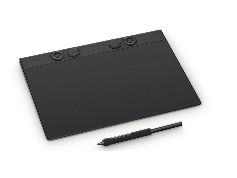 Wacom Intuos Pro Intuos Pro Medium 10.4 in x 5.8 in Active Area USB + Bluetooth