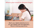 Wacom Wacom One WACOM ONE 14 12.2 x 6.9 in Active Area USB Drawing Tablets