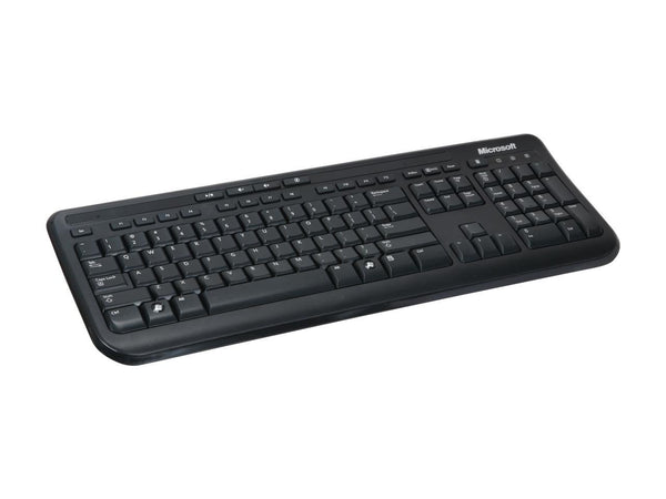 Microsoft Wired Desktop 600 (Black) - Wired Keyboard and Mouse Combo. USB