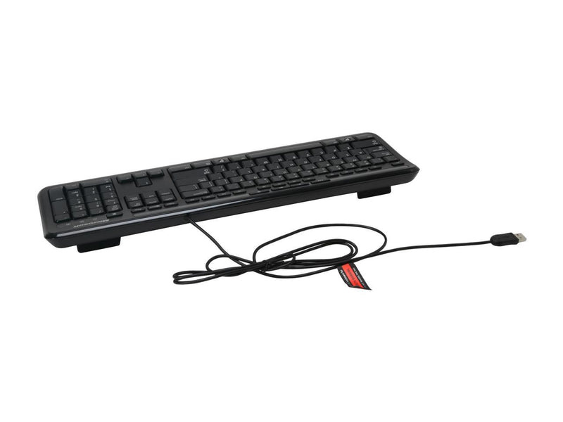 Microsoft Wired Desktop 600 (Black) - Wired Keyboard and Mouse Combo. USB