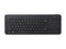 Microsoft N9Z-00001 Black USB RF Wireless Slim All-in-One Media Keyboard