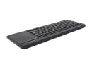 Microsoft N9Z-00001 Black USB RF Wireless Slim All-in-One Media Keyboard