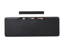 Microsoft N9Z-00001 Black USB RF Wireless Slim All-in-One Media Keyboard