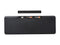 Microsoft N9Z-00001 Black USB RF Wireless Slim All-in-One Media Keyboard