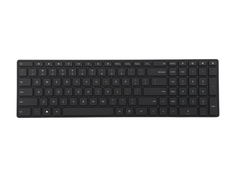 Microsoft Designer Bluetooth Desktop Keyboard and Mouse - Black. Utra-Thin