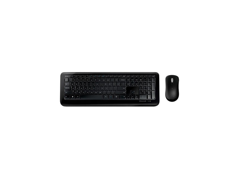 Microsoft Keyboard/Mouse PY9-00001 Desktop 850 Combo Wireless Black with AES