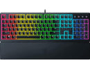 Razer Ornata V3 Gaming Keyboard: Low-Profile Keys - Mecha-Membrane Switches -