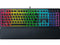 Razer Ornata V3 Gaming Keyboard: Low-Profile Keys - Mecha-Membrane Switches -