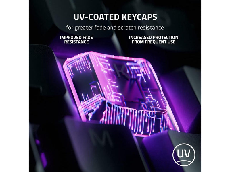 Razer Ornata V3 Gaming Keyboard: Low-Profile Keys - Mecha-Membrane Switches -