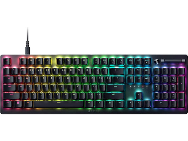 Razer DeathStalker V2 Gaming Keyboard: Low-Profile Keys - Linear Red Optical