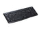 Logitech K120 Wired Keyboard for Windows, Plug and Play, Full-Size
