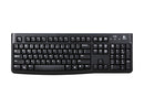 Logitech K120 Wired Keyboard for Windows, Plug and Play, Full-Size