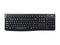 Logitech K120 Wired Keyboard for Windows, Plug and Play, Full-Size