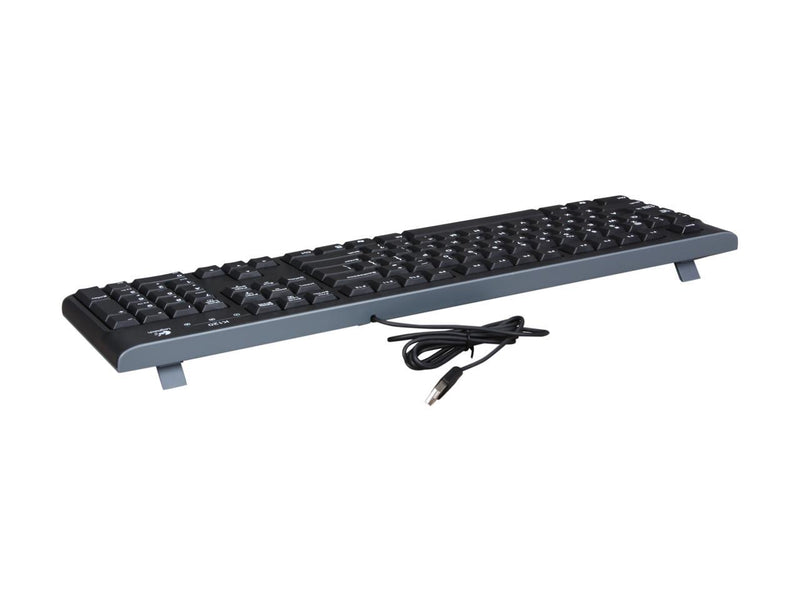 Logitech K120 Wired Keyboard for Windows, Plug and Play, Full-Size