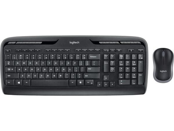 Logitech MK320 Wireless Desktop Keyboard and Mouse Combo — Entertainment