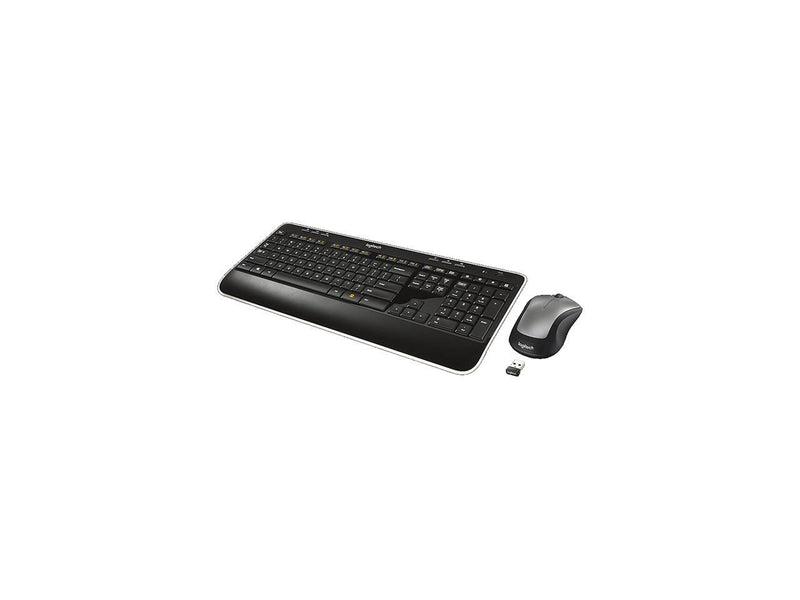 Logitech MK520 Wireless Keyboard and Mouse Combo — Keyboard and Mouse, Long